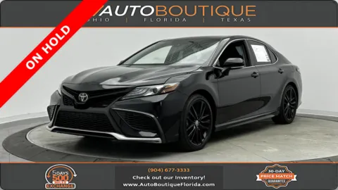 Black 2022 Toyota Camry XSE for sale in Jacksonville, FL