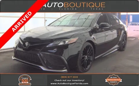 Black 2022 Toyota Camry XSE for sale in Jacksonville, FL