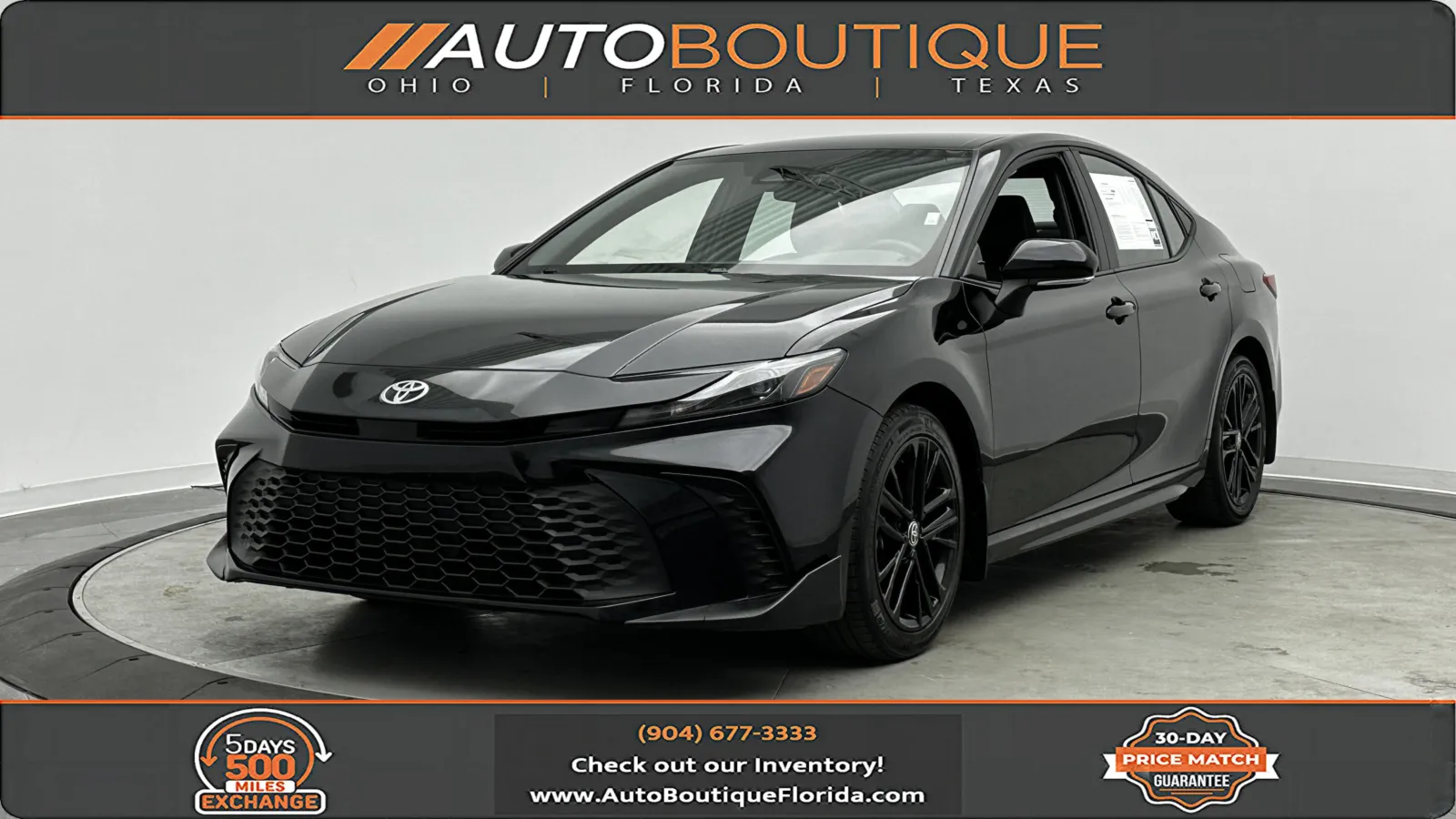 2025 Toyota Camry SE for sale in Jacksonville, FL