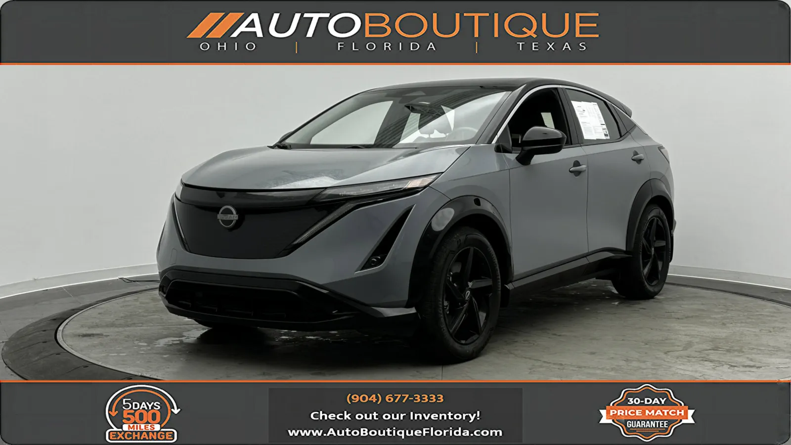 Gray 2023 Nissan ARIYA ENGAGE for sale in Jacksonville, FL