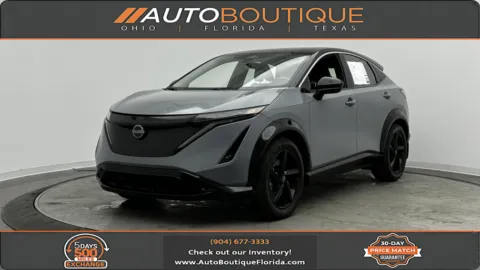 Gray 2023 Nissan ARIYA ENGAGE for sale in Jacksonville, FL