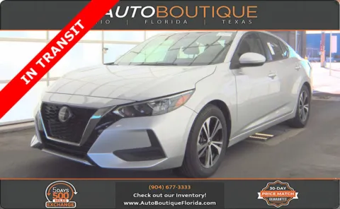 Silver 2023 Nissan Sentra SV for sale in Jacksonville, FL