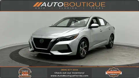 Silver 2023 Nissan Sentra SV for sale in Jacksonville, FL