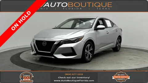 Silver 2023 Nissan Sentra SV for sale in Jacksonville, FL