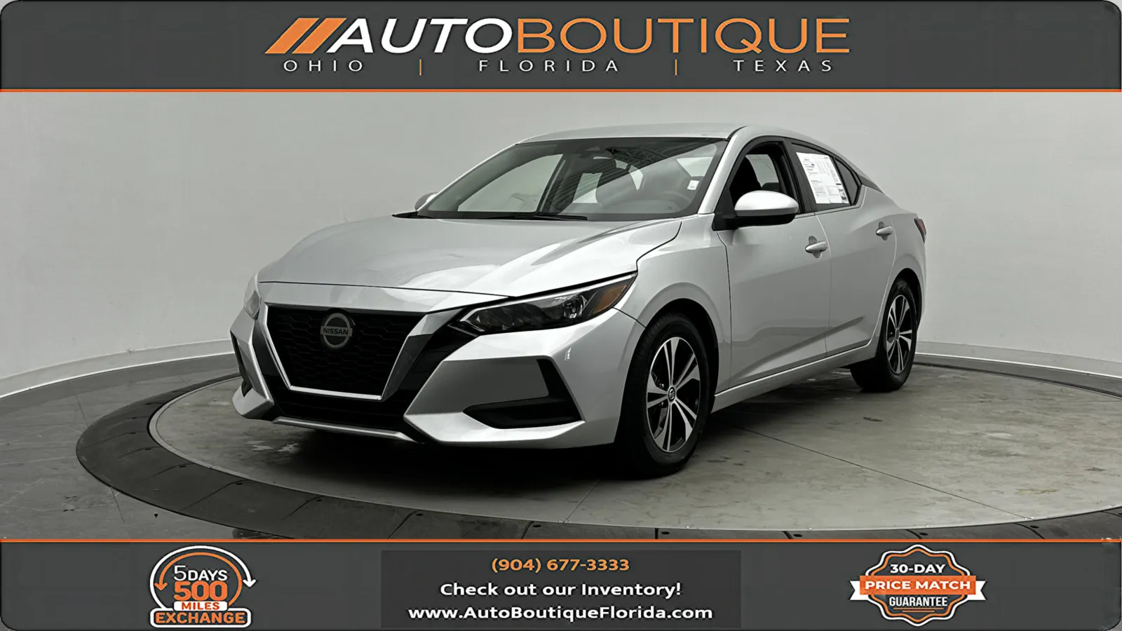 2023 Nissan Sentra SV for sale in Jacksonville, FL