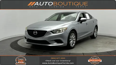 Silver 2017 Mazda Mazda6 Sport for sale in Jacksonville, FL