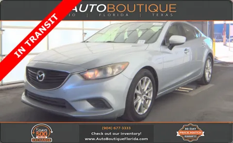 Silver 2017 Mazda Mazda6 Sport for sale in Jacksonville, FL