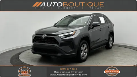 Gray 2022 Toyota RAV4 XLE for sale in Jacksonville, FL