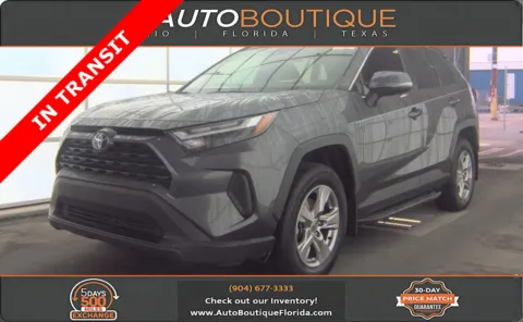 Gray 2022 Toyota RAV4 XLE for sale in Jacksonville, FL