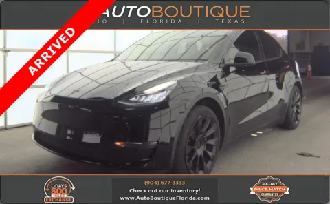 Black 2023 Tesla Model Y Long Range for sale in Jacksonville, FL