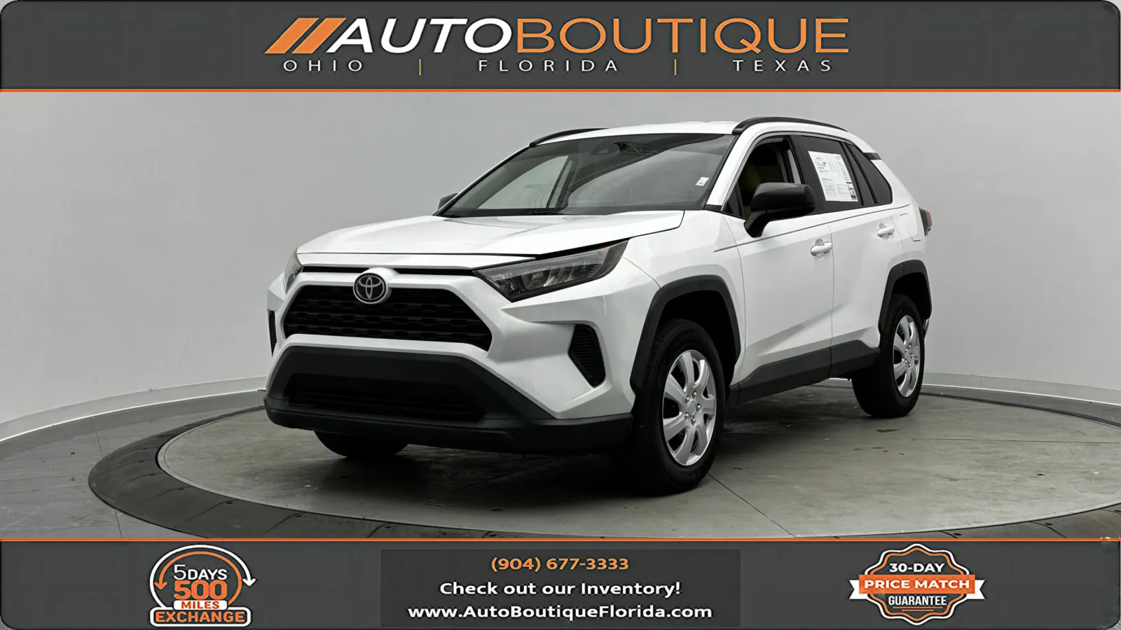 2021 Toyota RAV4 LE