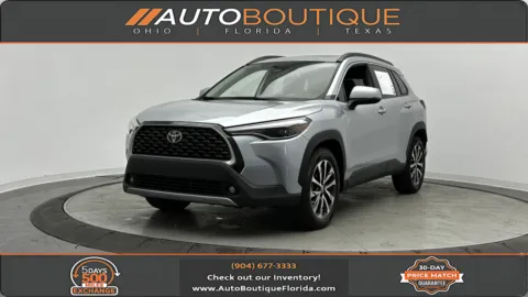 Silver 2023 Toyota Corolla Cross XLE for sale in Jacksonville, FL