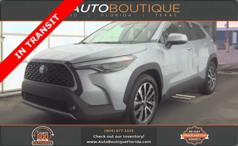 Silver 2023 Toyota Corolla Cross XLE for sale in Jacksonville, FL