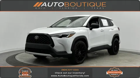 White 2022 Toyota Corolla Cross L for sale in Jacksonville, FL