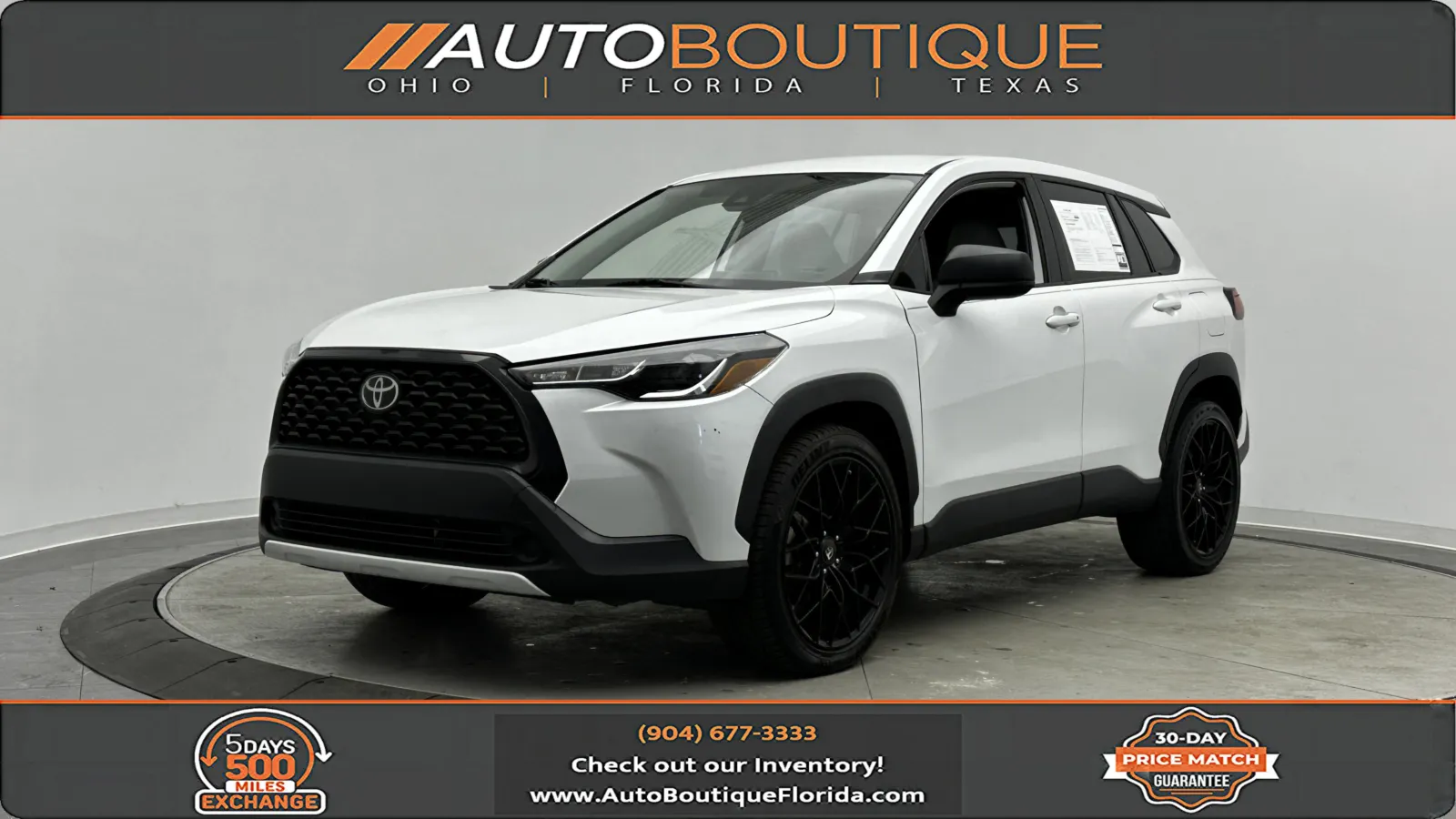 2022 Toyota Corolla Cross L for sale in Jacksonville, FL