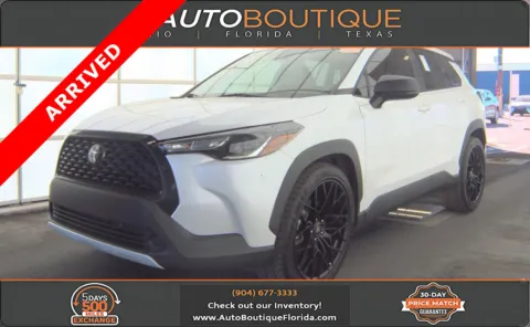 White 2022 Toyota Corolla Cross L for sale in Jacksonville, FL