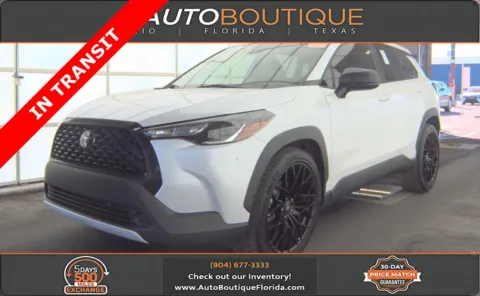 White 2022 Toyota Corolla Cross L for sale in Jacksonville, FL