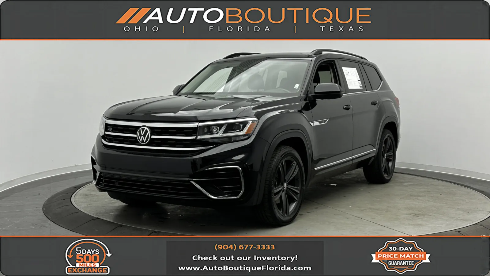 2021 Volkswagen Atlas 3.6L V6 SE w/Technology R-Line for sale in Jacksonville, FL