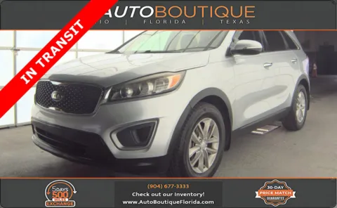 Silver 2017 Kia Sorento L for sale in Jacksonville, FL