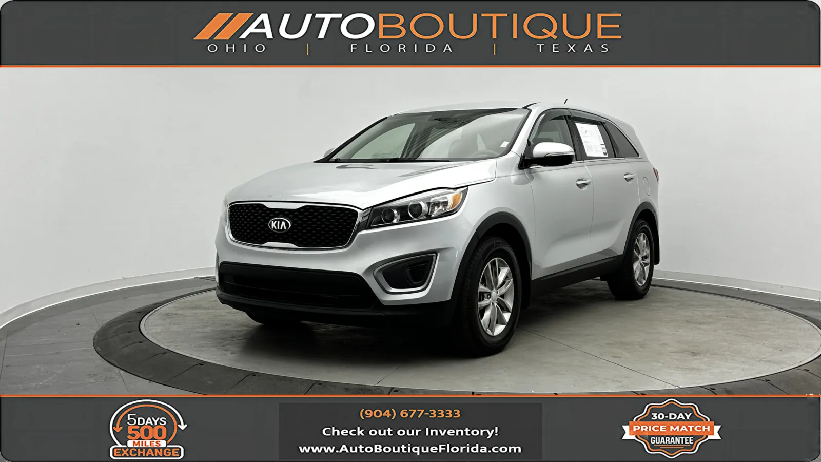 2017 Kia Sorento L
