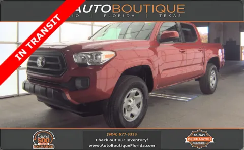 Red 2021 Toyota Tacoma SR for sale in Jacksonville, FL