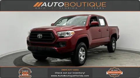 Red 2021 Toyota Tacoma SR for sale in Jacksonville, FL