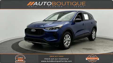 Blue 2023 Ford Escape Active for sale in Jacksonville, FL