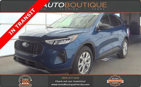 Blue 2023 Ford Escape Active for sale in Jacksonville, FL
