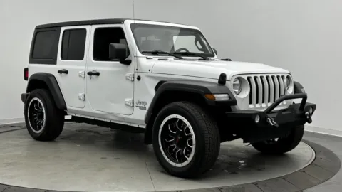Another view of 2018 Jeep Wrangler Unlimited Sport S for sale in Jacksonville, FL at Auto Boutique Florida