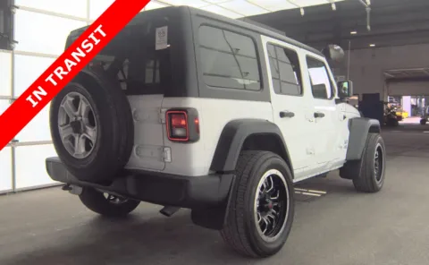 More photos of 2018 Jeep Wrangler Unlimited Sport S at Auto Boutique Florida, FL