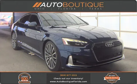 Blue 2021 Audi A5 Sportback Premium Plus for sale in Jacksonville, FL