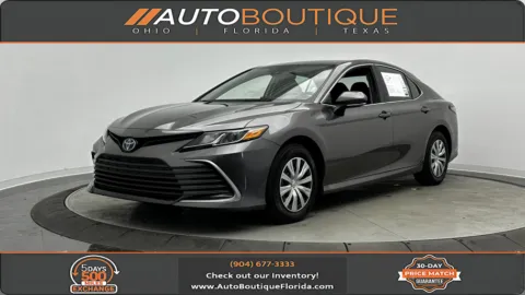 Gray 2023 Toyota Camry Hybrid LE for sale in Jacksonville, FL