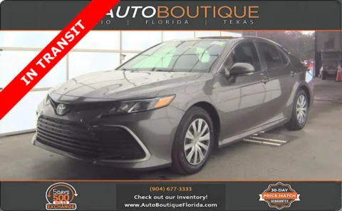Gray 2023 Toyota Camry Hybrid LE for sale in Jacksonville, FL
