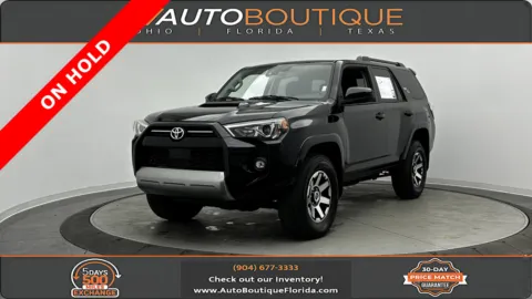 Black 2023 Toyota 4Runner TRD Off Road for sale in Jacksonville, FL
