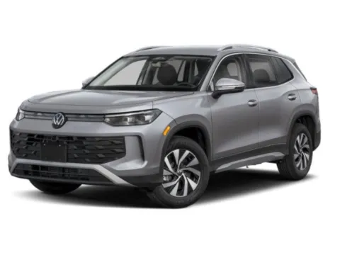 White 2025 Volkswagen Tiguan S for sale in Jacksonville, FL