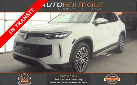 White 2025 Volkswagen Tiguan S for sale in Jacksonville, FL