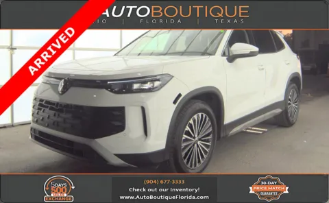 White 2025 Volkswagen Tiguan S for sale in Jacksonville, FL