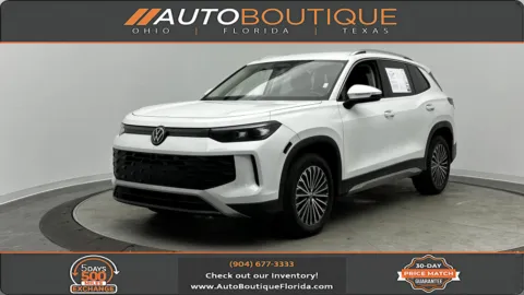 White 2025 Volkswagen Tiguan S for sale in Jacksonville, FL