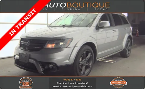 Silver 2019 Dodge Journey Crossroad for sale in Jacksonville, FL