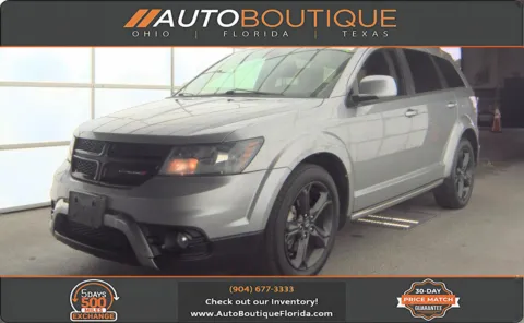Silver 2019 Dodge Journey Crossroad for sale in Jacksonville, FL