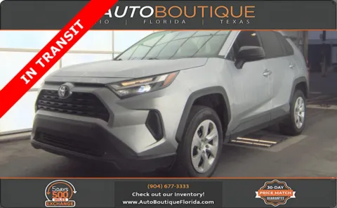 Silver 2023 Toyota RAV4 LE for sale in Jacksonville, FL