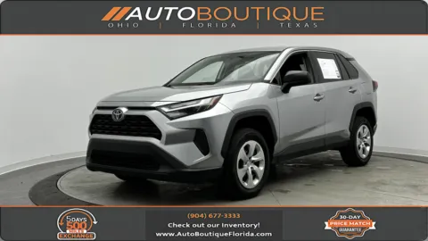 Silver 2023 Toyota RAV4 LE for sale in Jacksonville, FL