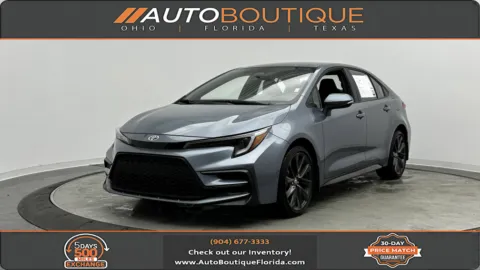 Gray 2025 Toyota Corolla SE for sale in Jacksonville, FL