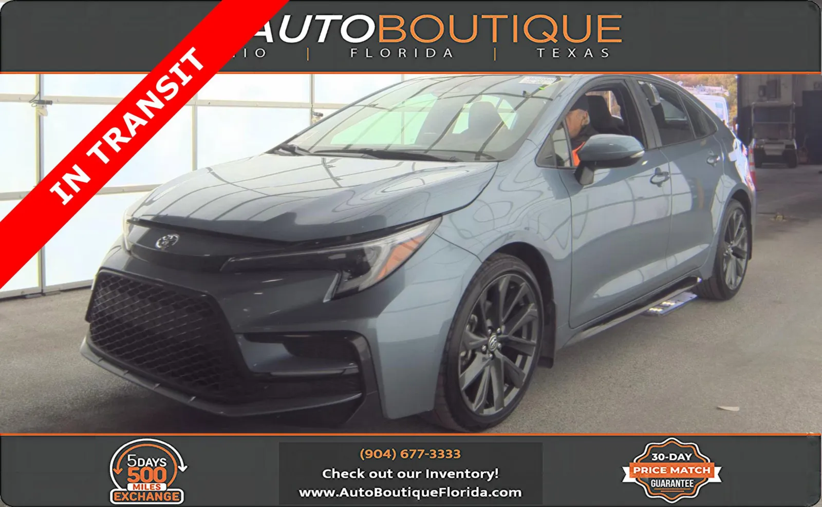 Gray 2025 Toyota Corolla SE for sale in Jacksonville, FL