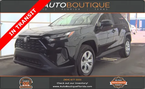 Black 2024 Toyota RAV4 LE for sale in Jacksonville, FL