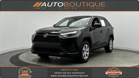 Black 2024 Toyota RAV4 LE for sale in Jacksonville, FL