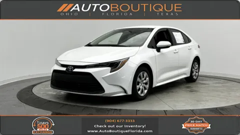 White 2024 Toyota Corolla LE for sale in Jacksonville, FL