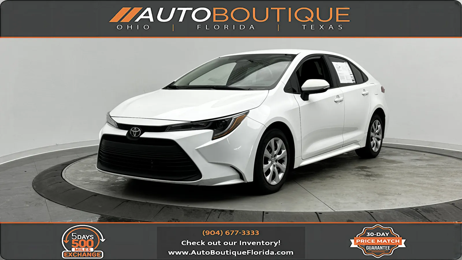 2024 Toyota Corolla LE for sale in Jacksonville, FL