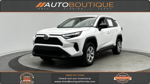 White 2024 Toyota RAV4 LE for sale in Jacksonville, FL