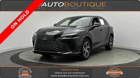 Gray 2025 Lexus RX 350 Premium for sale in Jacksonville, FL